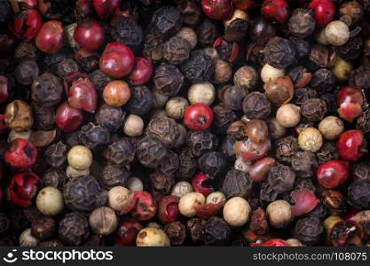 Macro Pepper berries - Close up