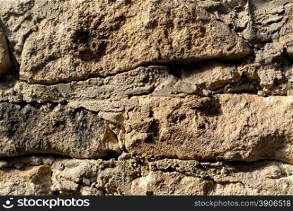 macro stone wall texture