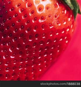 macro strawberry texture. Resolution and high quality beautiful photo. macro strawberry texture. High quality and resolution beautiful photo concept