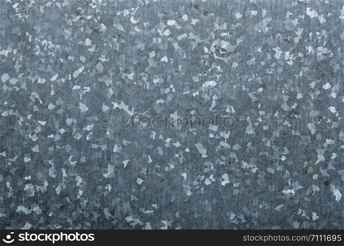 Macro zinc background