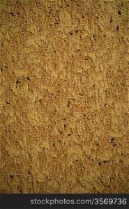 macroshot of cork texture