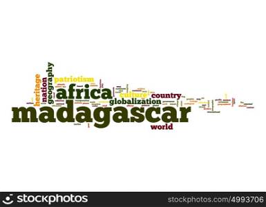 Madagascar word cloud