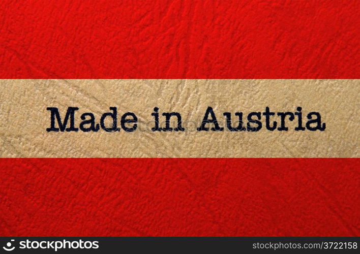 Made in Austria