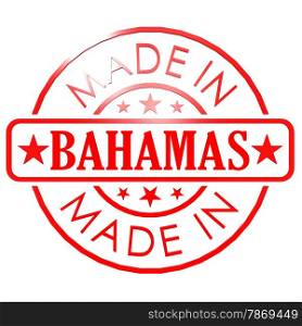Made in Bahamas red seal
