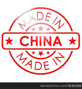 Made in China stamp