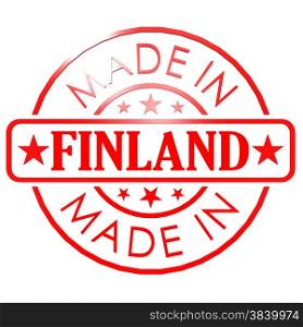 Made in Finland red seal