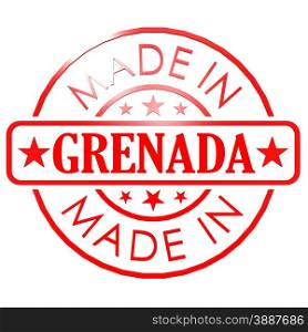 Made in Grenada red seal