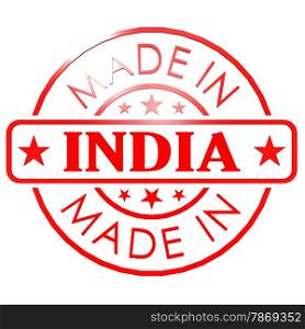 Made in India red seal