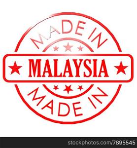Made in Malaysia red seal. Made in Denmark red seal