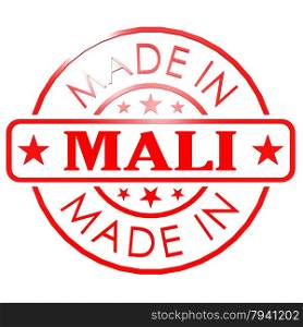 Made in Mali red seal