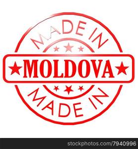 Made in Moldova red seal