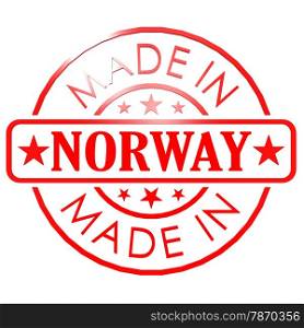 Made in Norway red seal