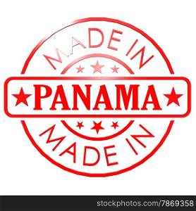 Made in Panama red seal