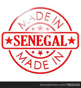 Made in Senegal red seal