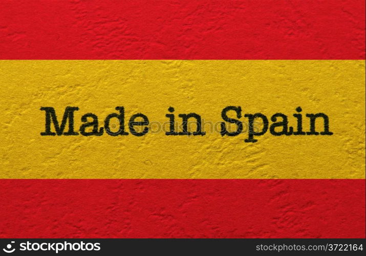 Made in Spain