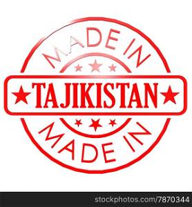 Made in Tajikistan red seal