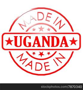 Made in Uganda red seal