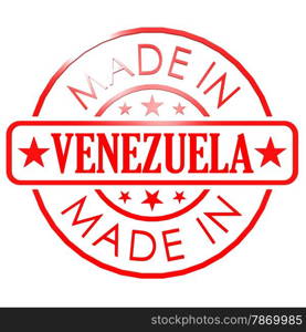 Made in Venezuela red seal