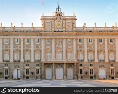 Madrid Palacio de Oriente monument Spain architecture