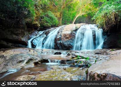 Mae Sa Waterfall In Thailand