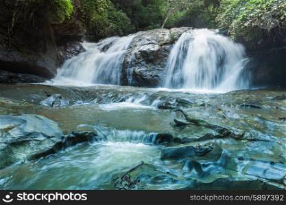 Mae Sa Waterfall near Chiang Mai, Thailand