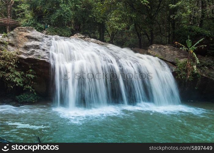 Mae Sa Waterfall near Chiang Mai, Thailand