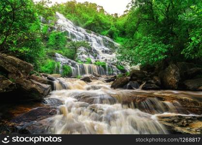 Mae Ya Waterfall in Doi Inthanon national park, Thailand.
