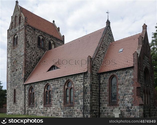 Maerkisch Linden, Gottberg, Ostprignitz-Ruppin, Brandenburg, Germany - church