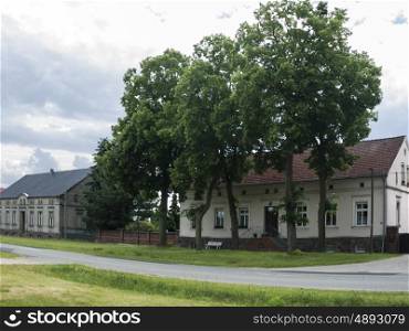 Maerkisch Linden, Gottberg, Ostprignitz-Ruppin, Brandenburg, Germany - Village
