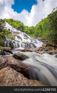 Maeya Waterfall Doi Inthanon National Park Thailand
