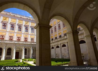 Mafra National Palace, cathedral and convent, in Portugal