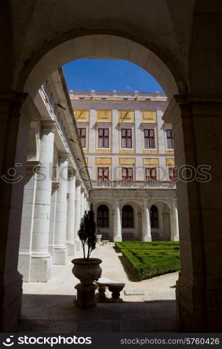 Mafra National Palace, cathedral and convent, in Portugal