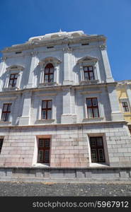 Mafra National Palace, cathedral and convent, in Portugal