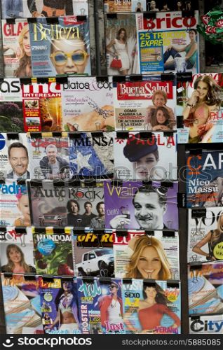 Magazines for sale, Santiago, Santiago Metropolitan Region, Chile