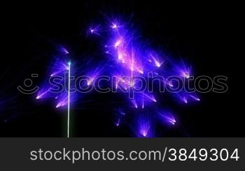 Magic bright Fireworks over black. You can find other Fireworks animations in my portfolio