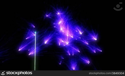 Magic bright Fireworks over black. You can find other Fireworks animations in my portfolio
