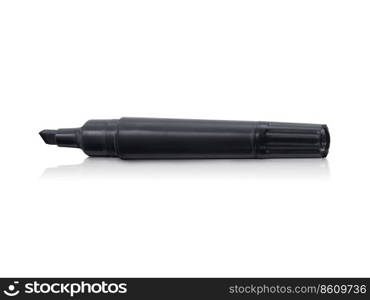 Magic Pen isolated on white with clipping path