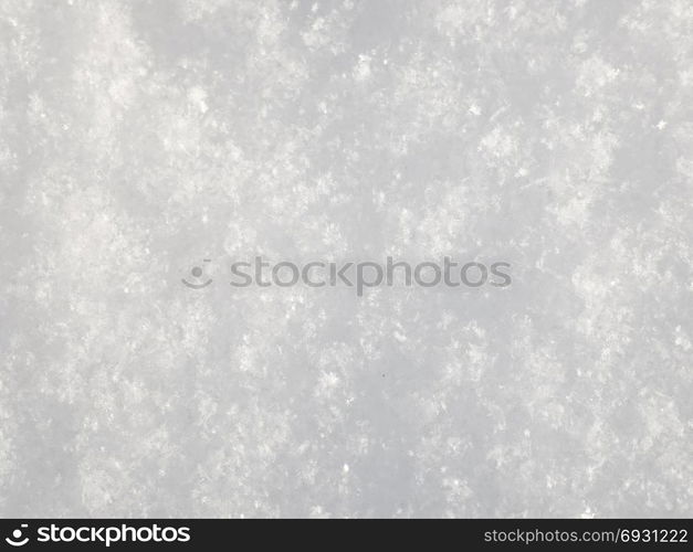 Magic snow background