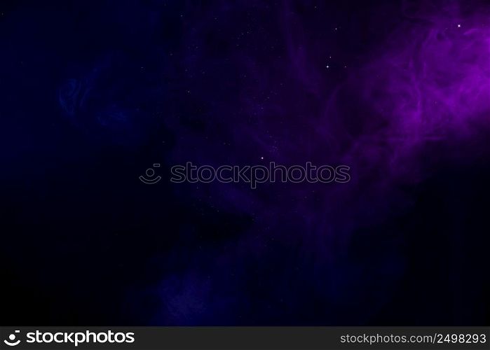 Magical glowing smoke with shiny glitter background