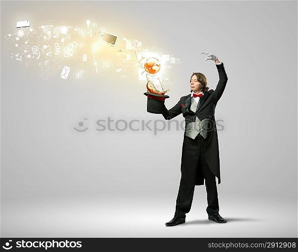 Magician and computer devices