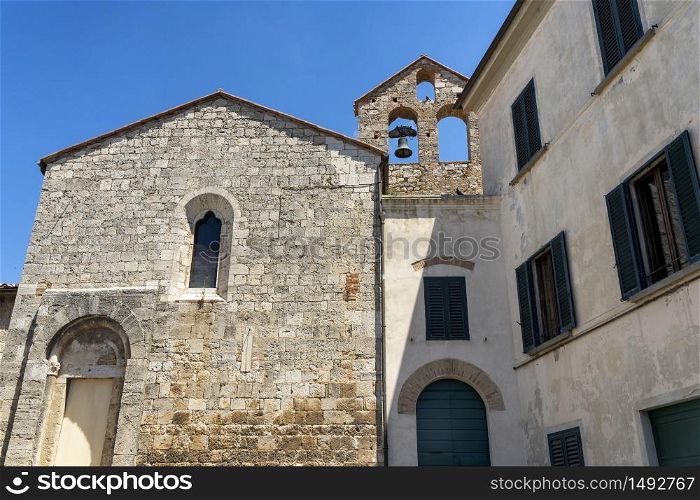 Magliano in Toscana, Grosseto, Tuscany, italy: old village in Maremma