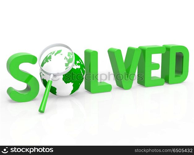 Magnifier Solved Representing Succeed Solving And Searching