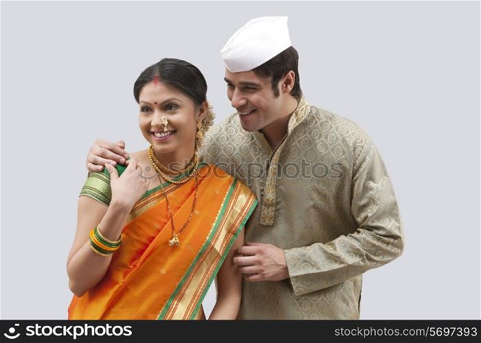 Maharashtrian couple