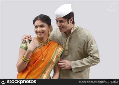 Maharashtrian couple