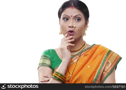 Maharashtrian woman surprised
