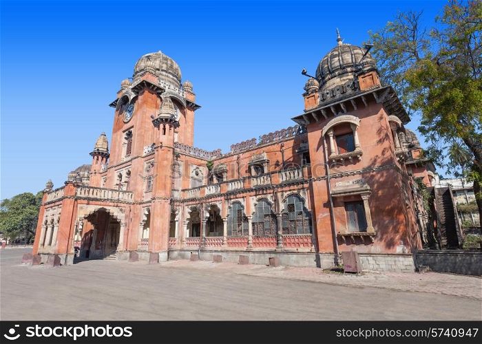 Mahatma Gandhi Town Hall (old name - King Edward Hall) in Indore, India