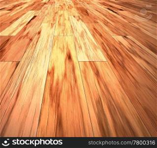 mahogany floor. image of mahogany floor boards going into the distance