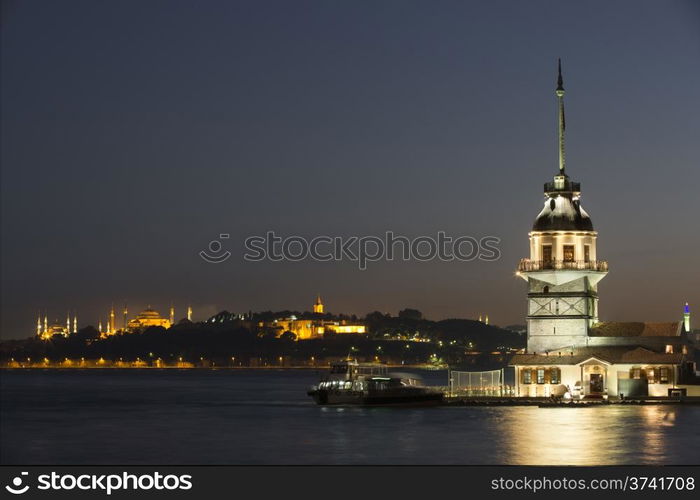 Maiden Tower, Istanbul, Turkey