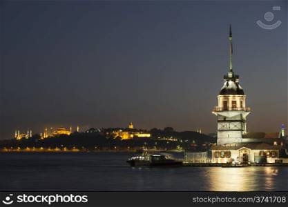 Maiden Tower, Istanbul, Turkey