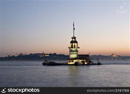 Maiden Tower, Istanbul, Turkey